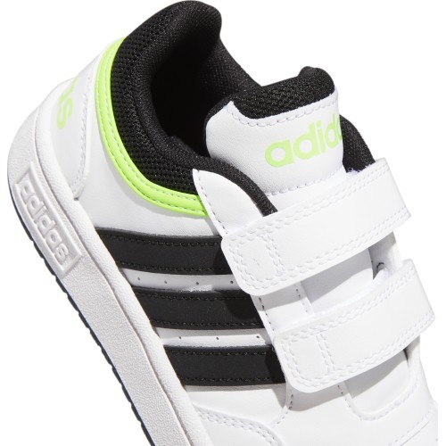 Adidas детская обувь Hoops 3.0 CF C White GW0435
