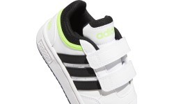 Adidas детская обувь Hoops 3.0 CF C White GW0435
