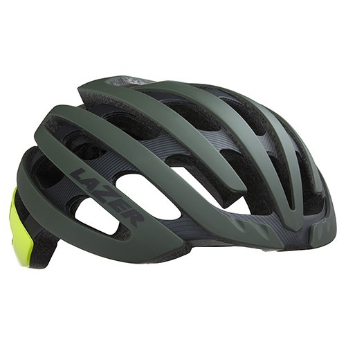 Велосипедный шлем Lazer Z1 Ce, размер S, зеленый/желтый матовый