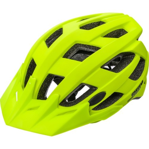 Helmet METEOR Street M 55-58cm (neon yellow)