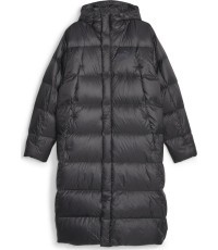 Puma Lightweight Hooded Down Jacket for Men Black 675377 01
