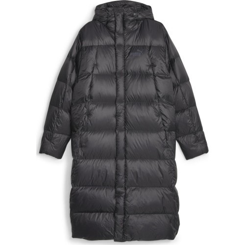 Puma Lightweight Hooded Down Jacket for Men Black 675377 01