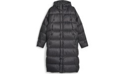 Puma Lightweight Hooded Down Jacket for Men Black 675377 01