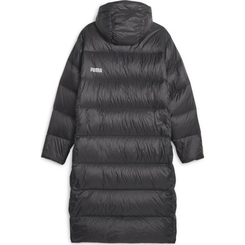 Puma Lightweight Hooded Down Jacket for Men Black 675377 01