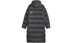Puma Lightweight Hooded Down Jacket for Men Black 675377 01