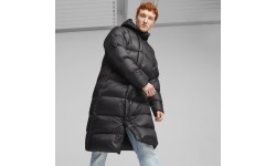 Puma Pūkinė Striukė Vyrams Lightweight Hooded Black 675377 01