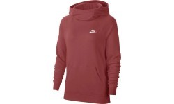 Женская толстовка Nike NSW Essntl Flc Fnl Bordeaux BV4116 273