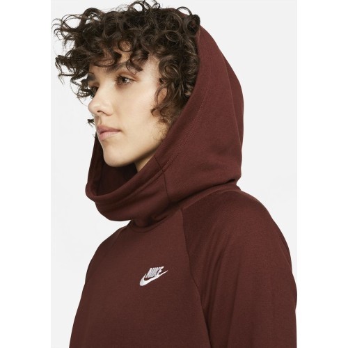 Женская толстовка Nike NSW Essntl Flc Fnl Bordeaux BV4116 273