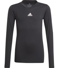 Marškinėliai Adidas Team Base Tee Jr, juodi