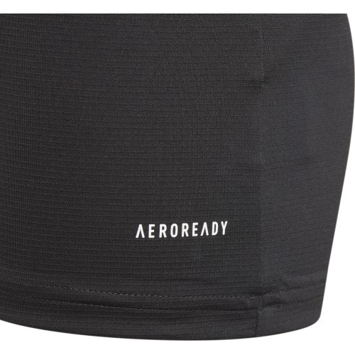 Футболка подростковая Adidas Team Base Tee Y Black GN5710