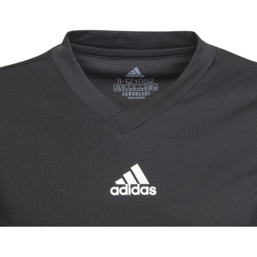 Adidas Team Base Tee Y Black GN5710 Junior Long-Sleeve Shirt
