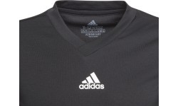 Футболка подростковая Adidas Team Base Tee Y Black GN5710