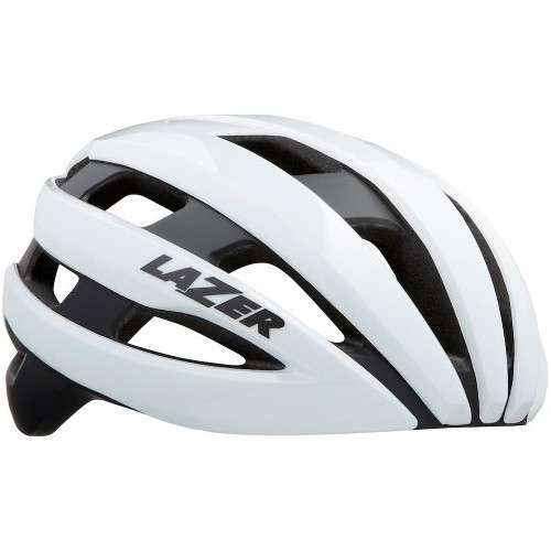 Велосипедный шлем Lazer Sphere, размер XL, черный/белый