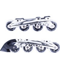 Рабочее действие Frio, Patino, Nobes, Nubila Alu Black Roller Chassis