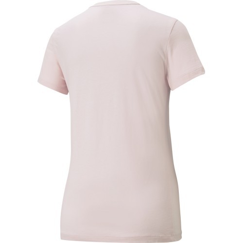 Puma Ess Logo Tee Women's Shirt Pink 586775 82