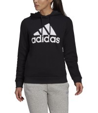 Adidas Džemperis Moterims W Bl Fl Hoodie Black GL0653