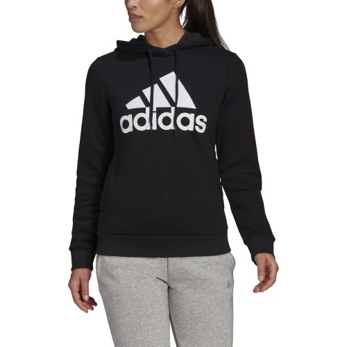 Adidas Džemperis Moterims W Bl Fl Hoodie Black GL0653