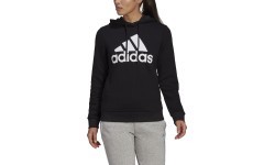 Толстовка женская Adidas W Bl Fl Hoodie Black GL0653