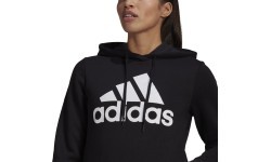 Adidas Džemperis Moterims W Bl Fl Hoodie Black GL0653
