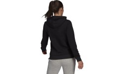 Толстовка женская Adidas W Bl Fl Hoodie Black GL0653