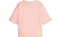 Puma Ess Cropped Logo Women's Top Pink 586866 67