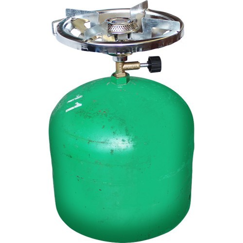 Cooker Yate Camping K620, for 2 kg Gas Cartridge