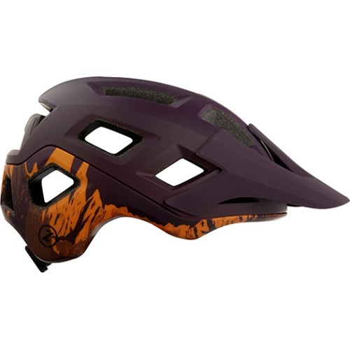 Велосипедный шлем Lazer Coyote Ce, размер L, темно-фиолетовый