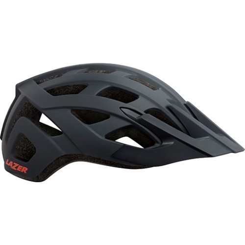 Cycling Helmet Lazer Roller Ce, Size M, Dark Grey