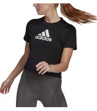 Adidas Palaidinė Moterims W Bl Cro T Black GL3830