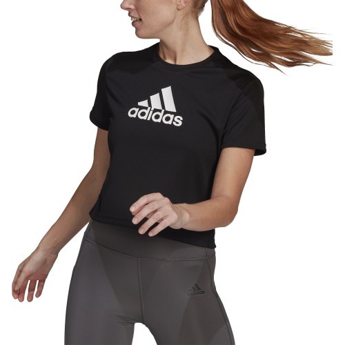Adidas Palaidinė Moterims W Bl Cro T Black GL3830