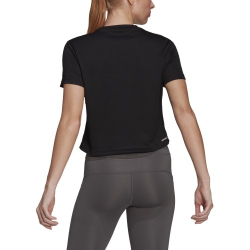 Женская футболка Adidas W Bl Cro T Black GL3830