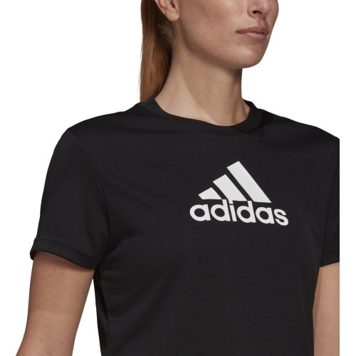 Adidas Palaidinė Moterims W Bl Cro T Black GL3830