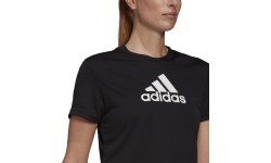 Adidas W Bl Cro T Women's Top Black GL3830