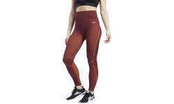 Reebok Women's Leggings Wor Myt Seamless 7/8 Maroon Burgundy GE3332
