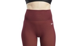 Reebok Tamprės Moterims Wor Myt Seamless 7/8 Maroon Burgundy GE3332