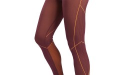 Женские легинсы Reebok Wor Myt Seamless 7/8 Maroon Burgundy GE3332