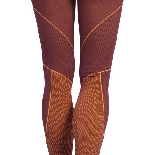 Женские легинсы Reebok Wor Myt Seamless 7/8 Maroon Burgundy GE3332