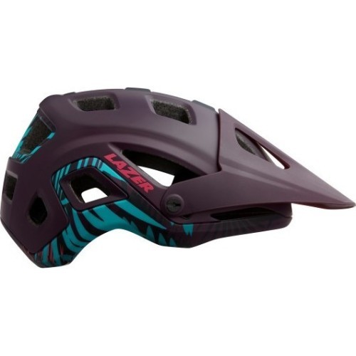 Велосипедный шлем Lazer Impala Ce, размер L, матовый фиолетовый
