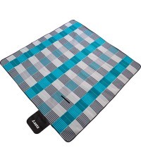 Picnic Fleece Blanket Yate, with PEVA foil - 200x200 cm