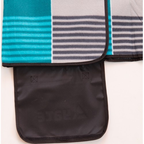 Picnic Fleece Blanket Yate, with PEVA foil - 200x200 cm
