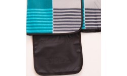Picnic Fleece Blanket Yate, with PEVA foil - 200x200 cm