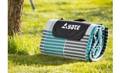 Picnic Fleece Blanket Yate, with PEVA foil - 200x200 cm
