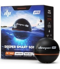 Echolotas Deeper Smart Pro, WiFi 