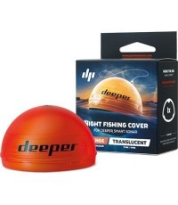 Dangtelis naktinei žūklei Deeper, oranžinis