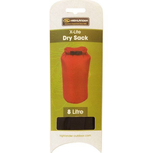 Drysack Highlander, Waterproof, 4 l - Black