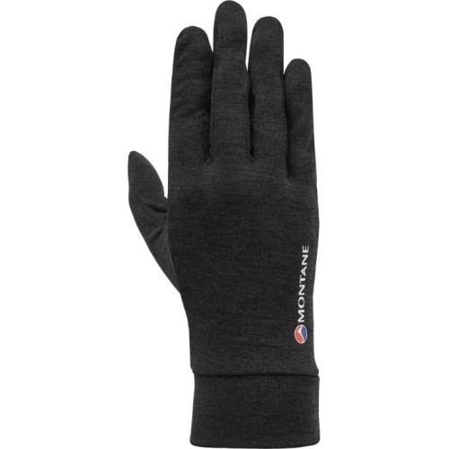 Женские перчатки Montane F Dart Liner Glove - Juoda