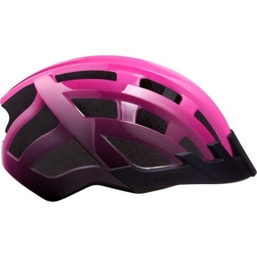 Велосипедный шлем Lazer Petit, размер 50-56 см, розовый