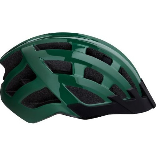 Велосипедный шлем Lazer Compact, размер 54-61 см, зеленый