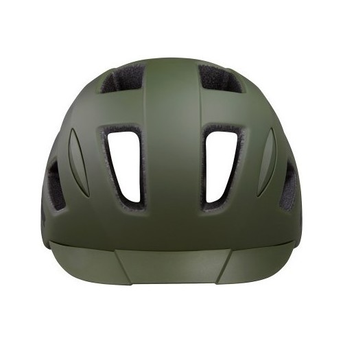 Cycling Helmet Lazer Lizard+, Size L, Dark Green Matt