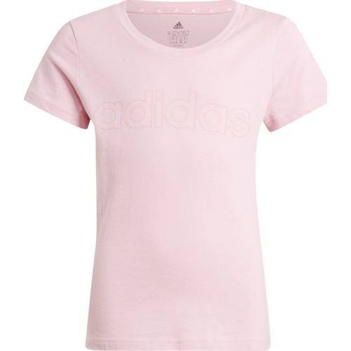 Adidas Palaidinė Mergaitėms G Lin T Pink GN4049
